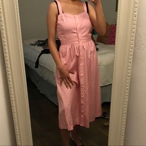 Madewell midi dress